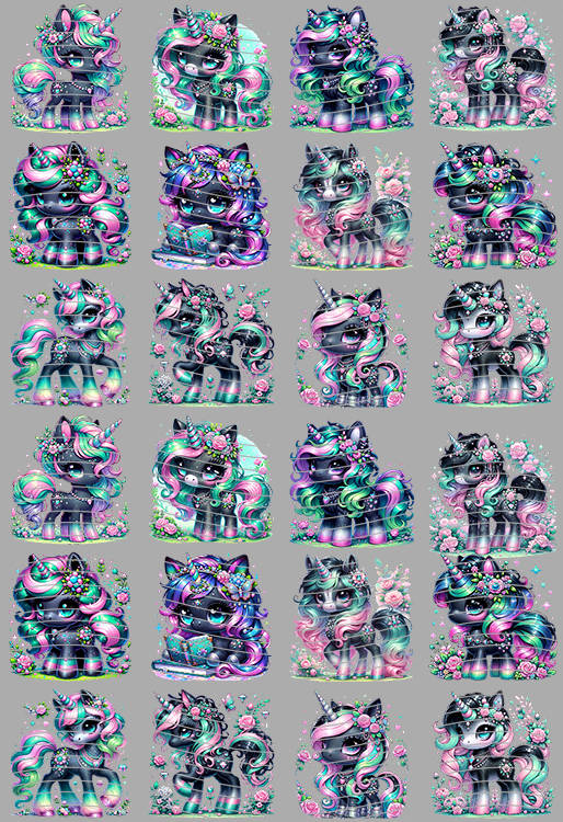 A5 kiss cut-338